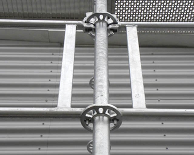 QS Sistemas de andamios redondos