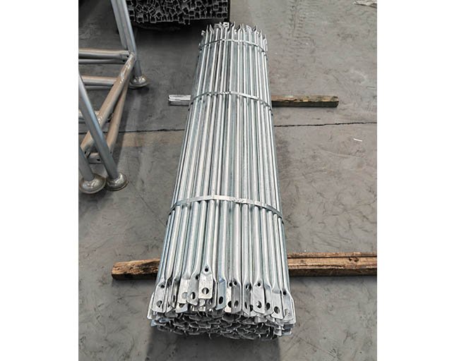 QS Sistemas de andamios redondos