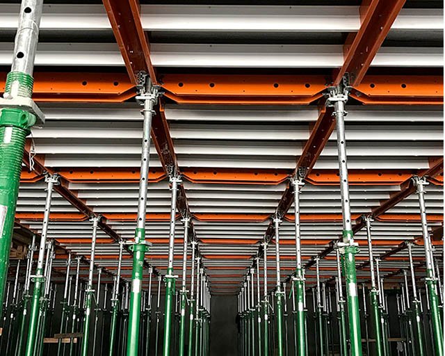 Sistema de forma verde