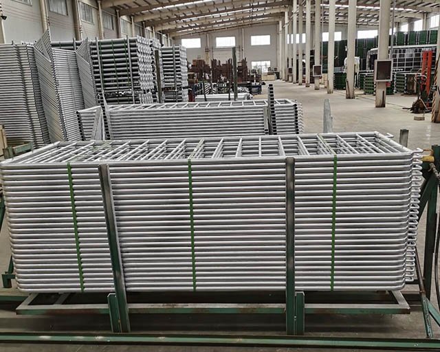 QS Sistemas de andamios redondos