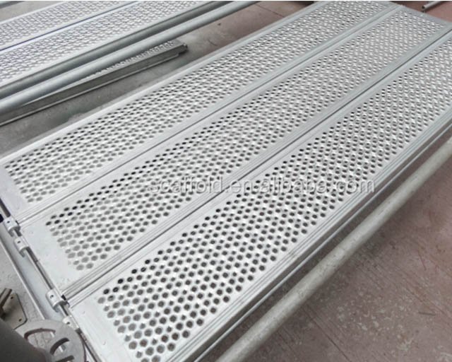 QS Sistemas de andamios redondos