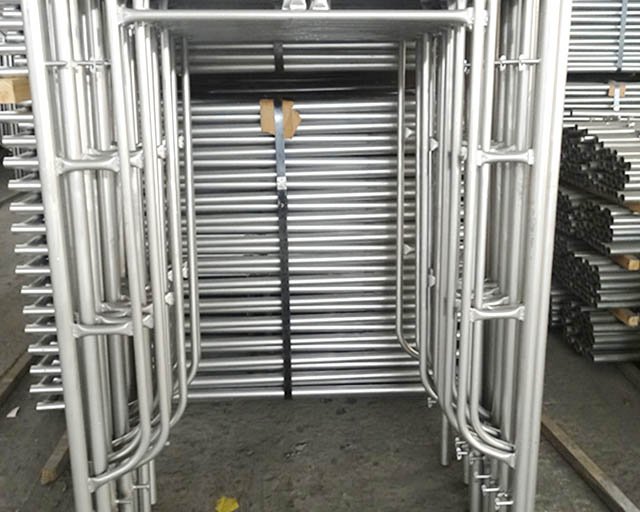 QS Sistemas de andamios redondos