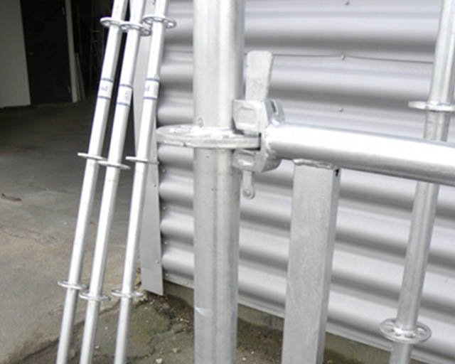 QS Sistemas de andamios redondos