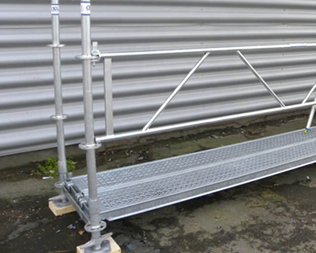 QS Sistemas de andamios redondos