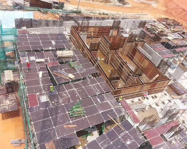 Sistema de forma verde