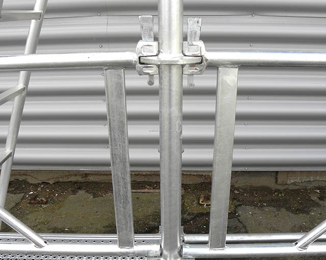 QS Sistemas de andamios redondos