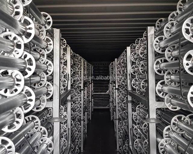 QS Sistemas de andamios redondos