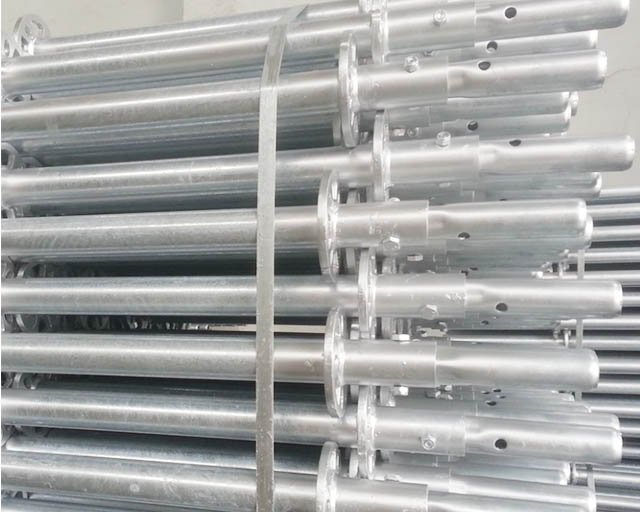 QS Sistemas de andamios redondos