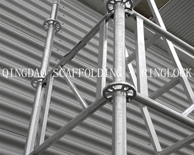 QS Sistemas de andamios redondos