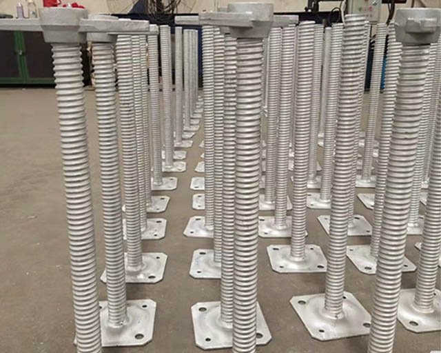 QS Sistemas de andamios redondos