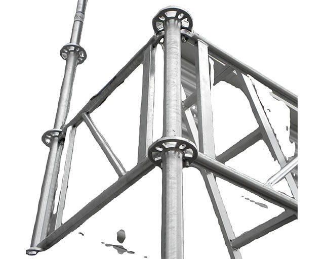 QS Sistemas de andamios redondos