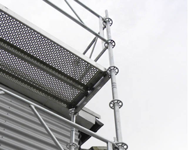 QS Sistemas de andamios redondos