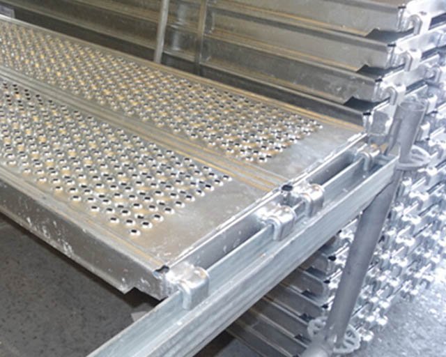 QS Sistemas de andamios redondos