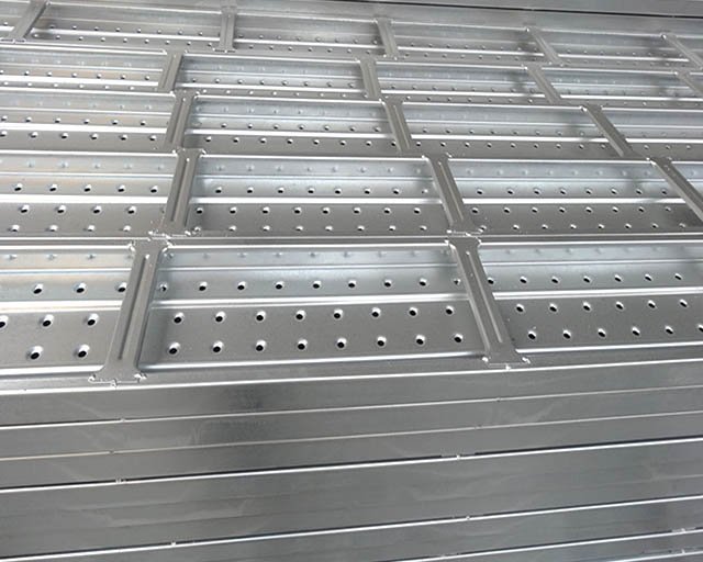 QS Sistemas de andamios redondos