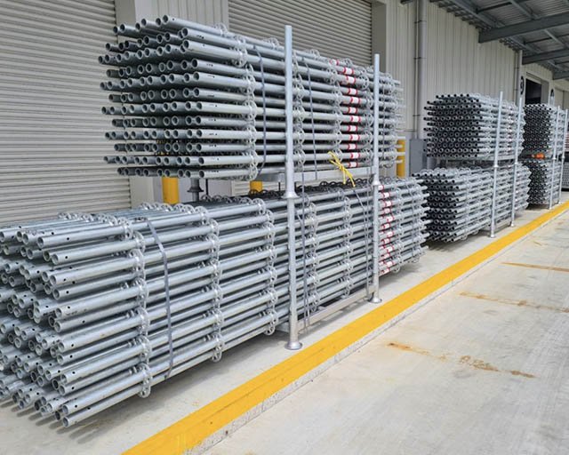 QS Sistemas de andamios redondos