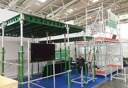 Exposición de Bauma 2019 en Alemania