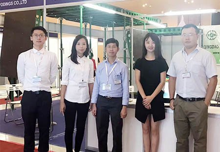 Exposición Camboya Cambuild 2018